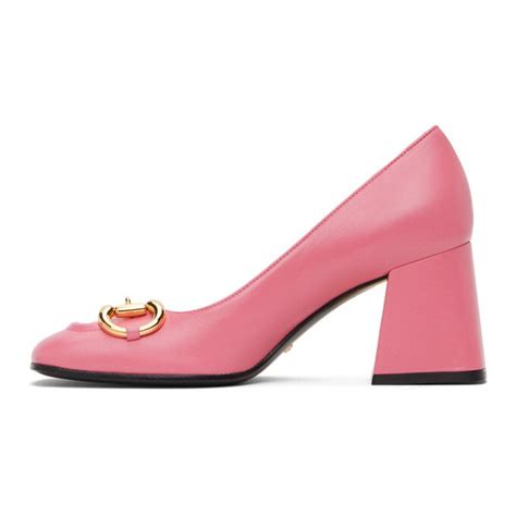 gucci pink plastic heels|Gucci pumps nordstrom.